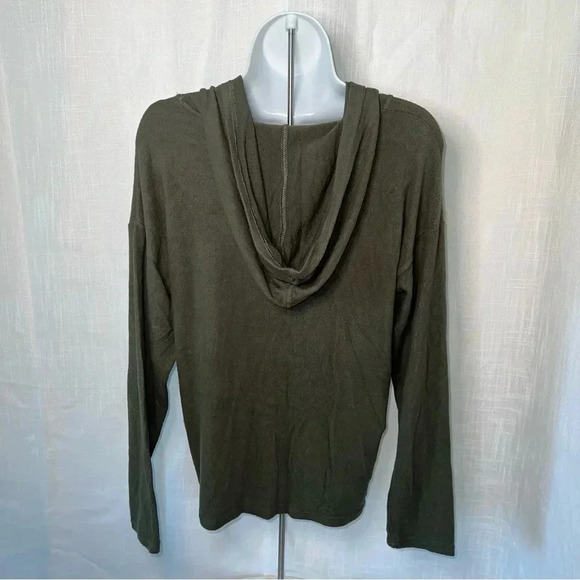 Ceny NWT Soft Rayon Sweatshirt Hoodie Size Extra Small - Picture 3 of 4